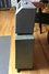 Rickenbacker B-15A/amp Head and Cab, Silver: Neck - Rear