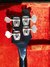 Rickenbacker 4001/4 Mod, Jetglo: Headstock - Rear