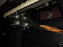 Rickenbacker 4001/4 , Jetglo: Neck - Rear
