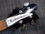 Rickenbacker 4003/4 S, Jetglo: Headstock