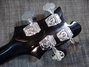 Rickenbacker 4003/4 S, Jetglo: Headstock - Rear