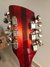 Rickenbacker 360/12 V64, Fireglo: Headstock - Rear