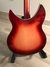 Nov 1997 Rickenbacker 360/12 V64, Fireglo: Body - Rear