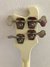 Rickenbacker 4001/4 BT, White: Headstock - Rear