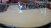 Apr 1982 Rickenbacker 4003/4 BT, White: Body - Rear