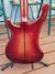 Jul 1972 Rickenbacker 4001/4 , Fireglo: Body - Rear