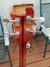 Rickenbacker 4001/4 , Fireglo: Neck - Rear