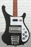Rickenbacker 4003/4 S, Matte Black: Body - Front