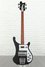 Rickenbacker 4003/4 S, Matte Black: Full Instrument - Front
