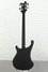 Rickenbacker 4003/4 S, Matte Black: Full Instrument - Rear