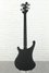 Rickenbacker 4003/4 S, Matte Black: Full Instrument - Rear