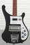 Rickenbacker 4003/4 S, Matte Black: Body - Front