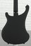 Rickenbacker 4003/4 S, Matte Black: Body - Rear
