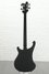Rickenbacker 4003/4 S, Matte Black: Full Instrument - Rear