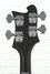 Rickenbacker 4003/4 S, Matte Black: Headstock - Rear