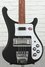 Rickenbacker 4003/4 S, Matte Black: Body - Front