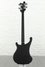 Rickenbacker 4003/4 S, Matte Black: Full Instrument - Rear