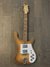 Rickenbacker 481/6 Slant Fret, Autumnglo: Full Instrument - Front
