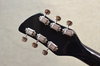 Rickenbacker 350/6 V63, Jetglo: Headstock - Rear