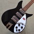 Rickenbacker 350/6 V63, Jetglo: Body - Front