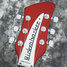Rickenbacker 360/6 , Ruby: Headstock