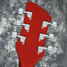 Rickenbacker 360/6 , Ruby: Headstock - Rear