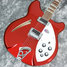 Rickenbacker 360/6 , Ruby: Body - Front