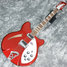 Rickenbacker 360/6 , Ruby: Full Instrument - Front