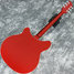 Rickenbacker 360/6 , Ruby: Full Instrument - Rear