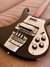Rickenbacker 4003/4 S, Matte Black: Body - Front