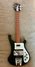 Rickenbacker 4003/4 S, Matte Black: Full Instrument - Front