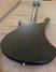 Rickenbacker 4003/4 S, Matte Black: Full Instrument - Rear