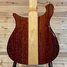 Apr 1992 Rickenbacker 650/6 Excalibur, Vermillion: Body - Rear