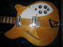 Rickenbacker 360/6 , Natural: Body - Front