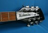 Rickenbacker 360/12 V64, Jetglo: Headstock