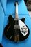 Rickenbacker 360/12 V64, Jetglo: Body - Front