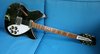 Rickenbacker 360/12 V64, Jetglo: Neck - Front