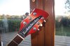 Rickenbacker 230/6 , Fireglo: Headstock