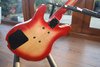Oct 1985 Rickenbacker 230/6 , Fireglo: Body - Rear