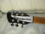 Jan 1982 Rickenbacker 310(LH)/6 , Jetglo: Headstock