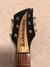 Rickenbacker 325/6 V59, Jetglo: Headstock