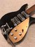 Rickenbacker 325/6 V59, Jetglo: Body - Front