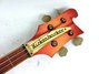 Rickenbacker 4001/4 , Fireglo: Headstock