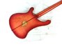 Apr 1976 Rickenbacker 4001/4 , Fireglo: Body - Rear