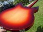 May 2008 Rickenbacker 330(LH)/6 , Fireglo: Body - Rear