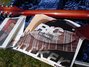 Rickenbacker 330/6 , Fireglo: Neck - Rear