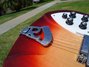 Rickenbacker 330/6 , Fireglo: Close up - Free2