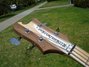 Rickenbacker 4003/4 , Natural Walnut: Headstock