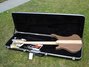 Rickenbacker 4003/4 , Natural Walnut: Full Instrument - Rear