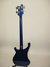 Rickenbacker 4003/4 , Midnightblue: Full Instrument - Rear